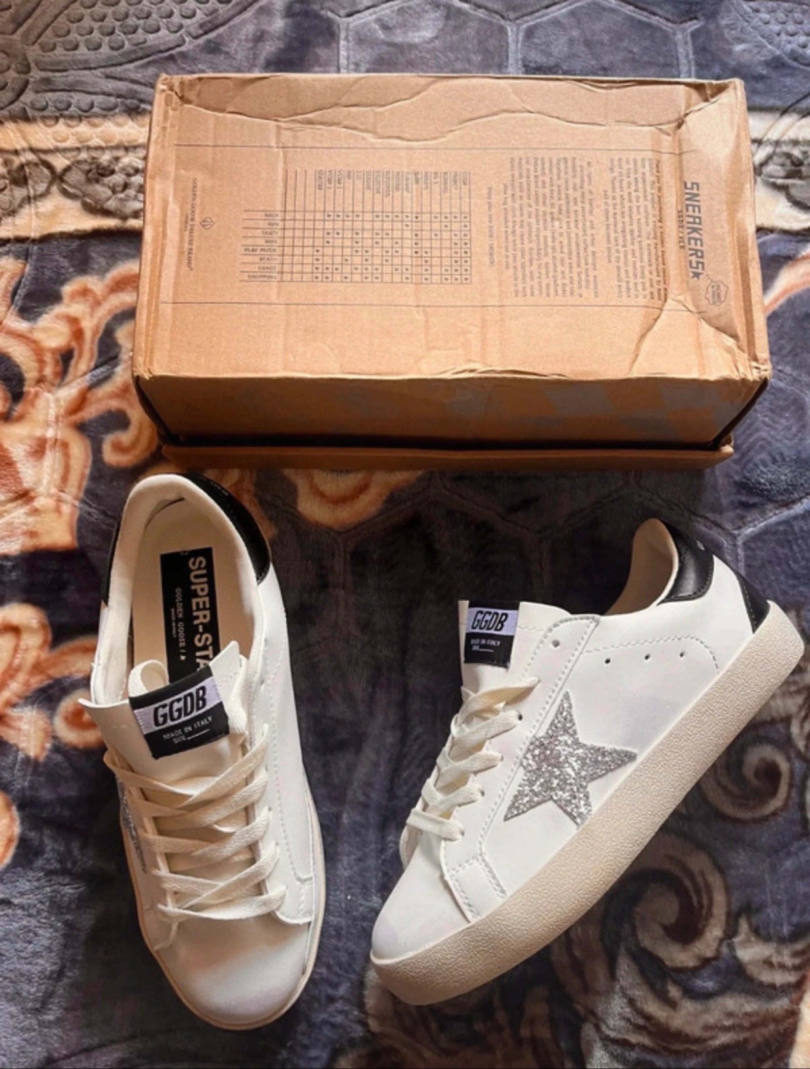 Zapatillas Golden – photo 2